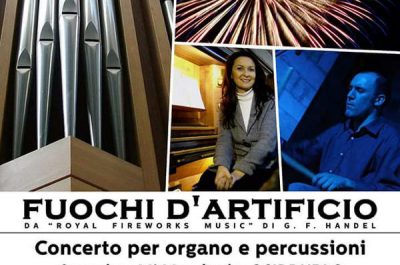 Fòcara 2017: a Novoli un concerto per organo e percussioni - Corriere Salentino