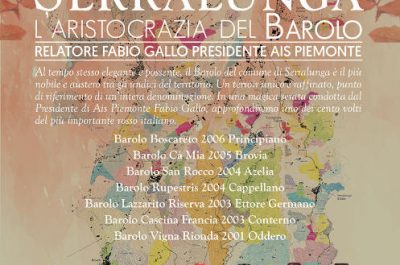 Barolo di Serralunga, l'aristocrazia del vino di scena domenica sera al Tiziano di Lecce - Corriere Salentino