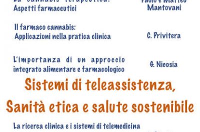 Cannabis terapeutica e sistemi di teleassistenza, evento informativo al Carlo V - Corriere Salentino