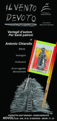 Fòcara 2017: a Novoli la mostra “Il vento devoto. Ventagli d’autore per Santi Patroni” - Corriere Salentino