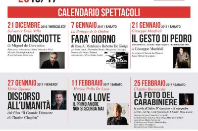 Secondo appuntamento con TeatroEssenza, a Vignacastrisi in scena “Farà giorno” - Corriere Salentino