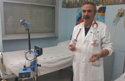 Ospedale “Fazzi”, in Pediatria il dono dei consiglieri M5S per diagnosticare disturbi visivi nei bambini - Corriere Salentino