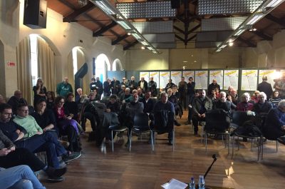 I «civici» dialogano sul futuro candidato del centrosinistra: c'è chi invoca le primarie e chi vuole Delli Noci. Massa: «Il Pd non fa passi indietro» - Corriere Salentino