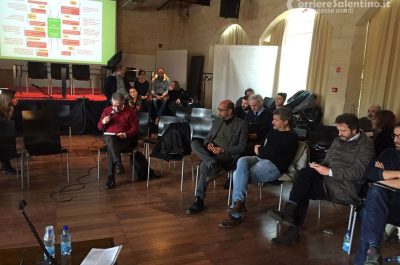 I «civici» dialogano sul futuro candidato del centrosinistra: c'è chi invoca le primarie e chi vuole Delli Noci. Massa: «Il Pd non fa passi indietro» - Corriere Salentino