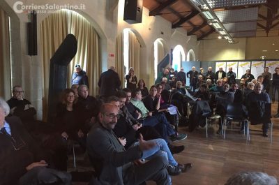 I «civici» dialogano sul futuro candidato del centrosinistra: c'è chi invoca le primarie e chi vuole Delli Noci. Massa: «Il Pd non fa passi indietro» - Corriere Salentino