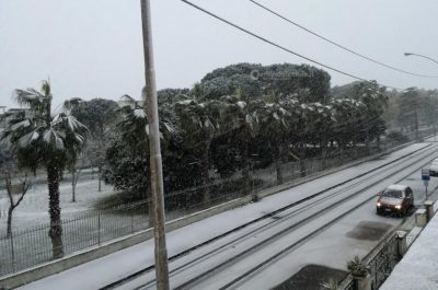 Il Salento nella morsa del gelo, ecco le immagini - Corriere Salentino