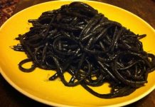 La ricetta del giorno: Spaghetti al nero di seppia Enogastronomia - Corriere Salentino