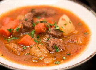 La ricetta del giorno: Spezzatino con le verdure