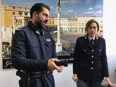 Questura di Lecce, per gli agenti in arrivo lo spray al peperoncino - Corriere Salentino