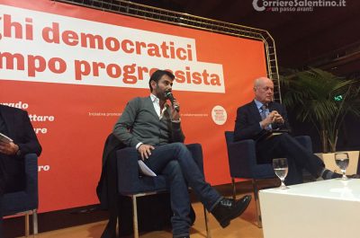 Stefano prepara la nuova sinistra con Pisapia, Zedda e Tabacci. Emiliano affonda Renzi e cerca di convincere il senatore a candidarsi a Lecce - Corriere Salentino