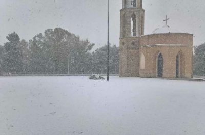 Il Salento nella morsa del gelo, ecco le immagini - Corriere Salentino