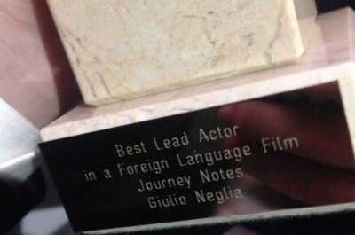 Il Salento trionfa all' "International Filmaker festival of world cinema of London": vince Giulio Neglia - Corriere Salentino