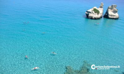 Bandiere Blu 2020: tornano a sventolare su Melendugno. Castro, Salve e Otranto si confermano - Corriere Salentino