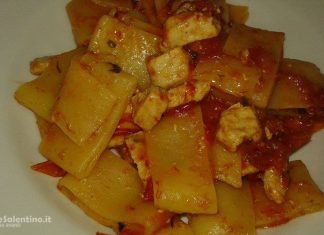 La ricetta del giorno: Calamarata con pesce spada