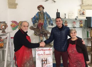 Presepe dell’anfiteatro, gli artigiani leccesi adottano i pupi per riportarli al vecchio splendore