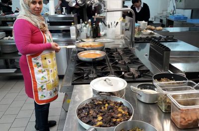 Cucina e integrazione, il binomio vincente del corso organizzato presso il ristorante Ventitré di Lizzanello - Corriere Salentino