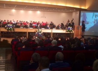90 anni di Confindustria Lecce, Emiliano: “Traguardo importante, nel segno del futuro del Paese”
