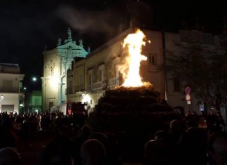 Cutrofiano: tutto pronto per la grande festa per “Sant’Antoni de le Fòcare”