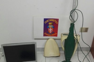 Rintracciato dopo un tentato furto, 30enne finisce nei guai a Racale - Corriere Salentino