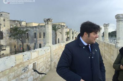 A passeggio sulle Mura urbiche: Giliberti e Messuti spiegano le opportunità per Lecce: "Il centro si ricongiunge con la periferia" - Corriere Salentino