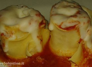 La ricetta del giorno: Girelle di pasta al forno