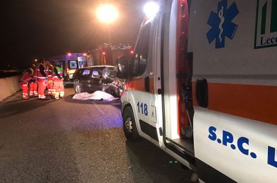 Tangenziale est, schianto mortale per un 56enne - Corriere Salentino