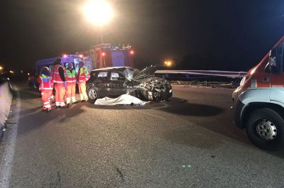 Tangenziale est, schianto mortale per un 56enne - Corriere Salentino