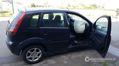 San Cesario: scontro al semaforo, tre feriti - Corriere Salentino