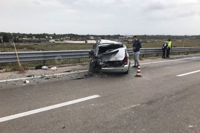 Rocambolesco incidente in tangenziale ovest, feriti in ospedale - Corriere Salentino