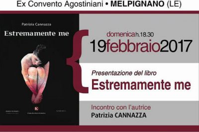 "Estremamente me", a Melpignano incontro d'autore con Patrizia Cannazza - Corriere Salentino