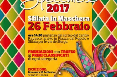 Tutto pronto per la IV edizione del Carnevale Specchiese - Corriere Salentino