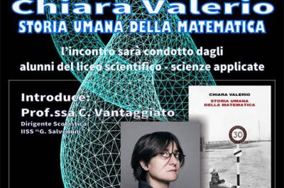 Per "Dialoghi d'autore" ad Alessano incontro con la scrittrice Chiara Valerio - Corriere Salentino