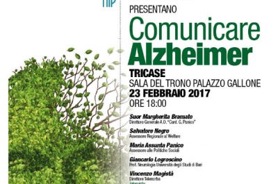 "Contro l’Alzheimer: tre strade possibili", se ne discute a Tricase - Corriere Salentino