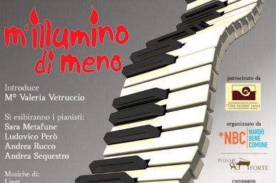 Anche Nardò si illumina di meno. Nardò Bene Comune organizza un concerto a lume di candela - Corriere Salentino