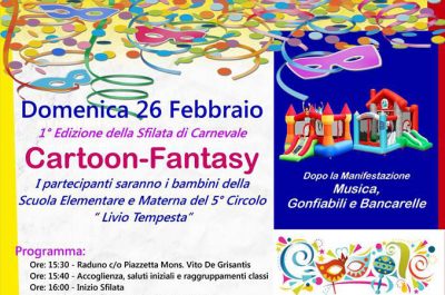 Tutto pronto per la I edizione della Sfilata di Carnevale di Santa Rosa - Corriere Salentino
