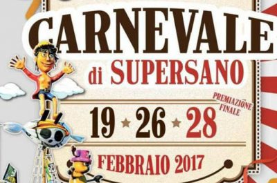 A Supersano, nati per il Carnevale - Corriere Salentino