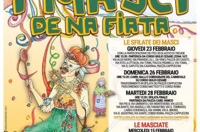 A Tricase impazza il carnevale…cu lu masciu e la mamma MMeli - Corriere Salentino