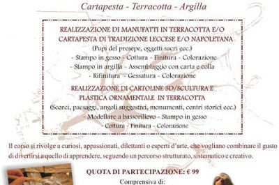Corso di artigianato artistico al Museo Diocesano di Gallipoli - Corriere Salentino