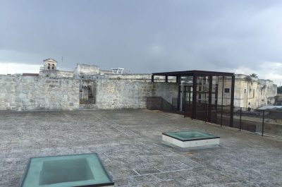 A passeggio sulle Mura urbiche: Giliberti e Messuti spiegano le opportunità per Lecce: "Il centro si ricongiunge con la periferia" - Corriere Salentino