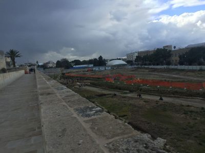 Le Mura Urbiche sono pronte per i leccesi e per i turisti: a passeggio sul tetto della storia leccese - Corriere Salentino