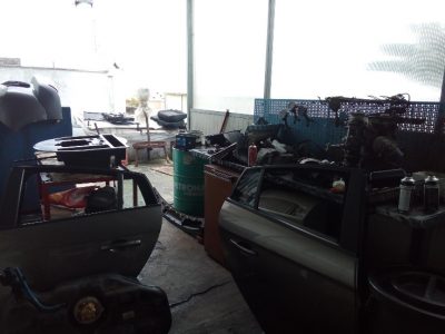 Parti di auto rubate all’interno di un’officina di Matino, scatta la denuncia - Corriere Salentino