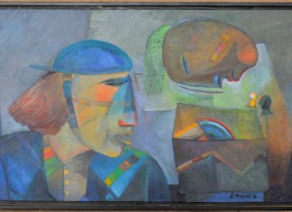 “Phases of a face”, personale di Arnaldo Miccoli alla Galleria L’Osanna di Nardò