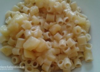 La ricetta del giorno: Pasta e patate