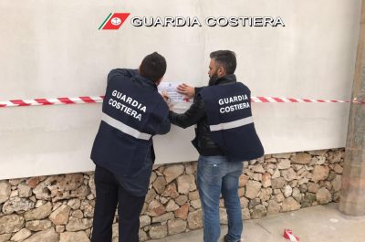 Opere abusive? Sigilli ad un lido balneare di Pescoluse - Corriere Salentino