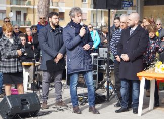 Santa Rosa, intitolata la piazza a Monsignor Vito De Grisantis nel ricordo della comuniità