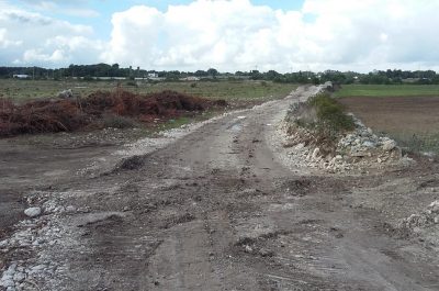 Strade abusive in zona vincolata: scattano sequestro e quattro denunce - Corriere Salentino