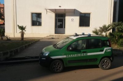 Strade abusive in zona vincolata: scattano sequestro e quattro denunce - Corriere Salentino