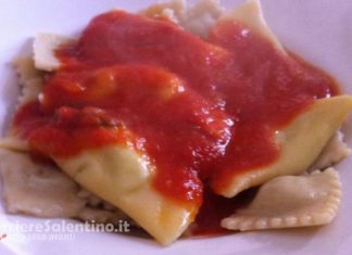 La ricetta del giorno: Ravioli al sugo