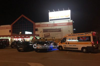 Rissa nei pressi del Brico Center: ferito un uomo, interviene il 118 - Corriere Salentino