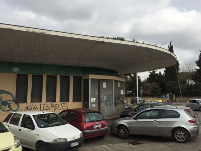 La Stazione di Servizio Agip di Porta Napoli diventerà un caffè letterario - Corriere Salentino